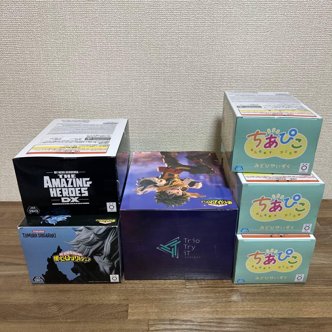 【未開封】僕のヒーローアカデミア　緑谷出久　フィギュアまとめ売り　おまけ付き