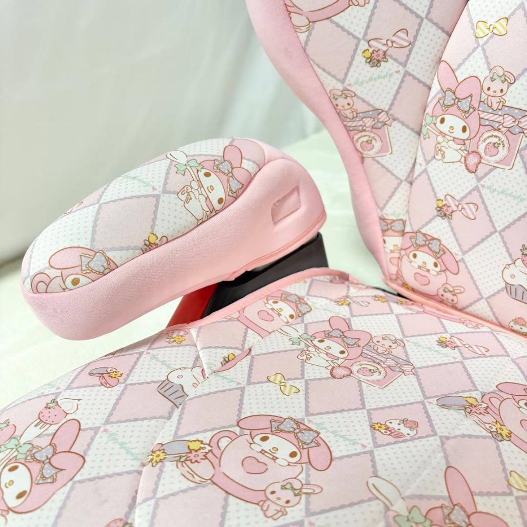 完売品　GRACO グレコ ジュニアシート サンリオ　マイメロ　マイメロディ