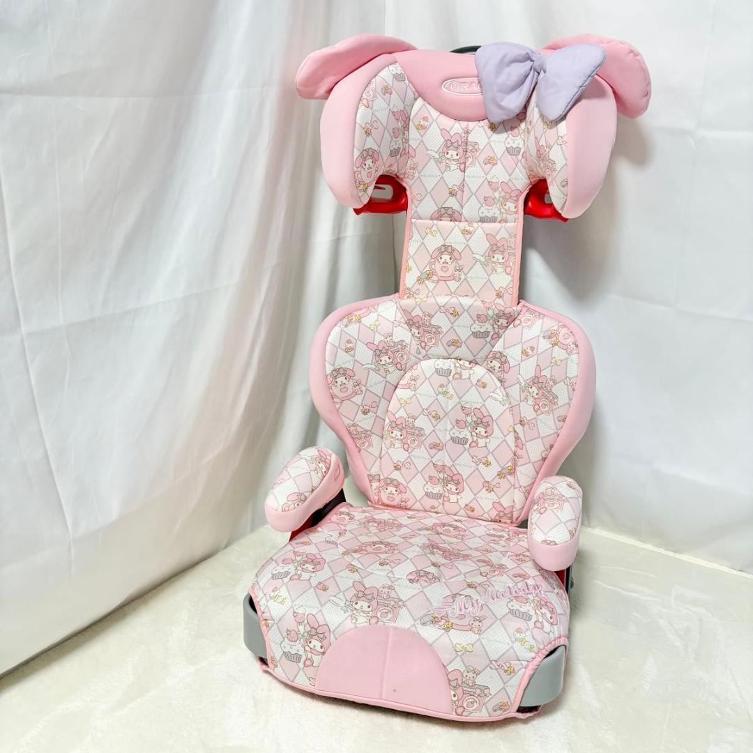 完売品　GRACO グレコ ジュニアシート サンリオ　マイメロ　マイメロディ