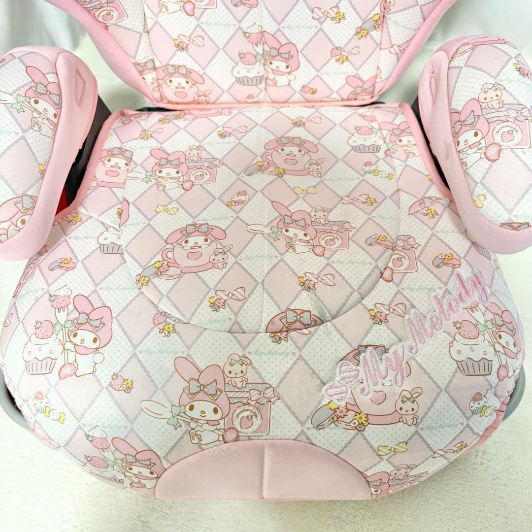 完売品　GRACO グレコ ジュニアシート サンリオ　マイメロ　マイメロディ