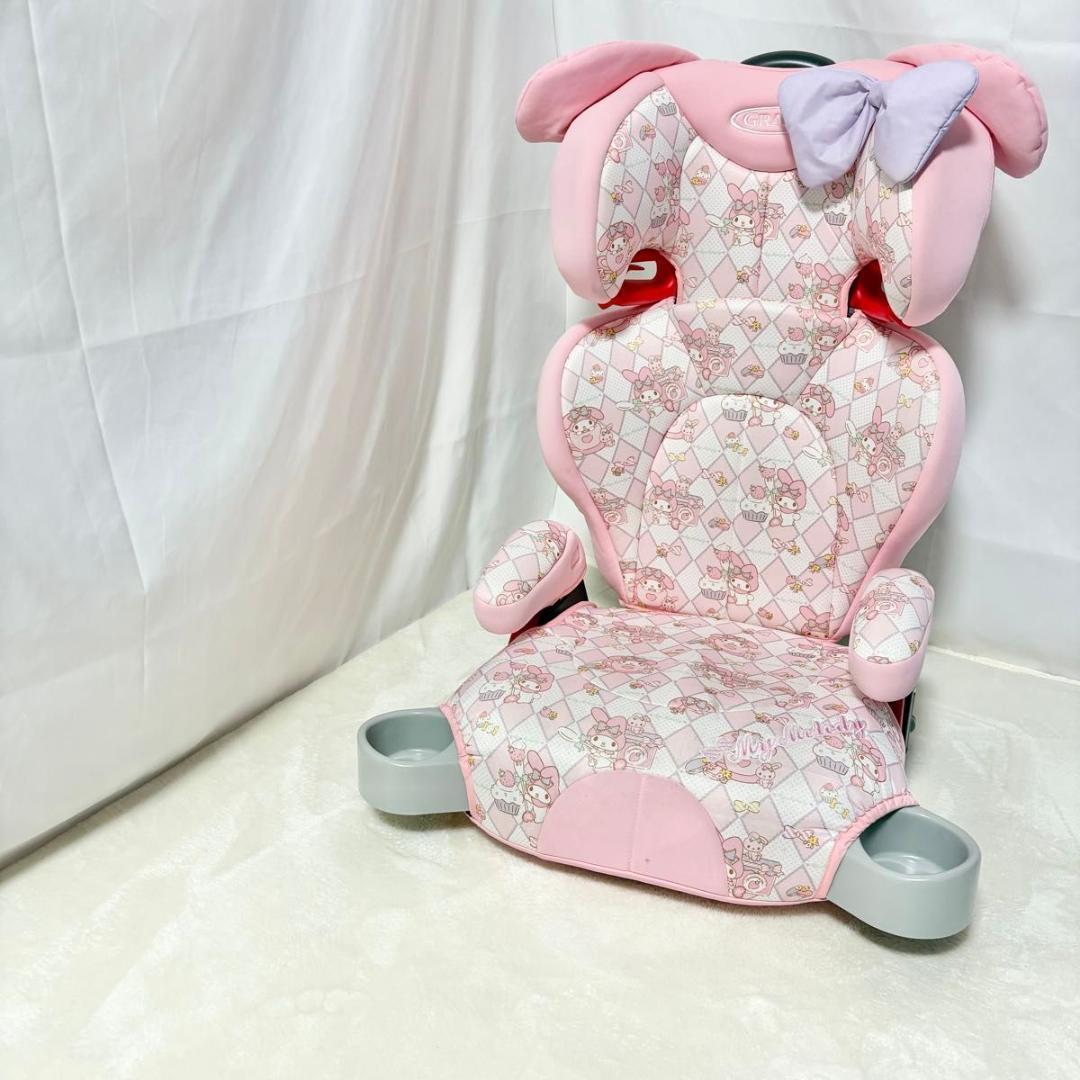 完売品　GRACO グレコ ジュニアシート サンリオ　マイメロ　マイメロディ