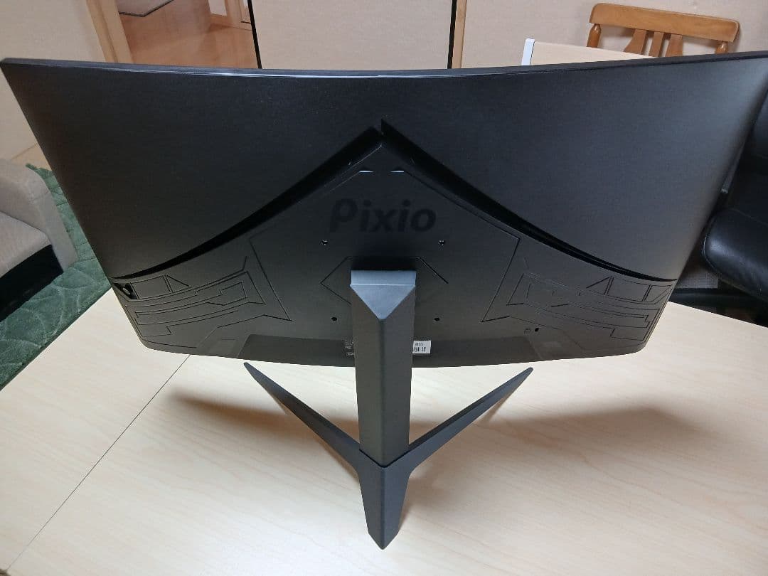 ディスプレイ・モニター本体 pixio PXC277 Advanced