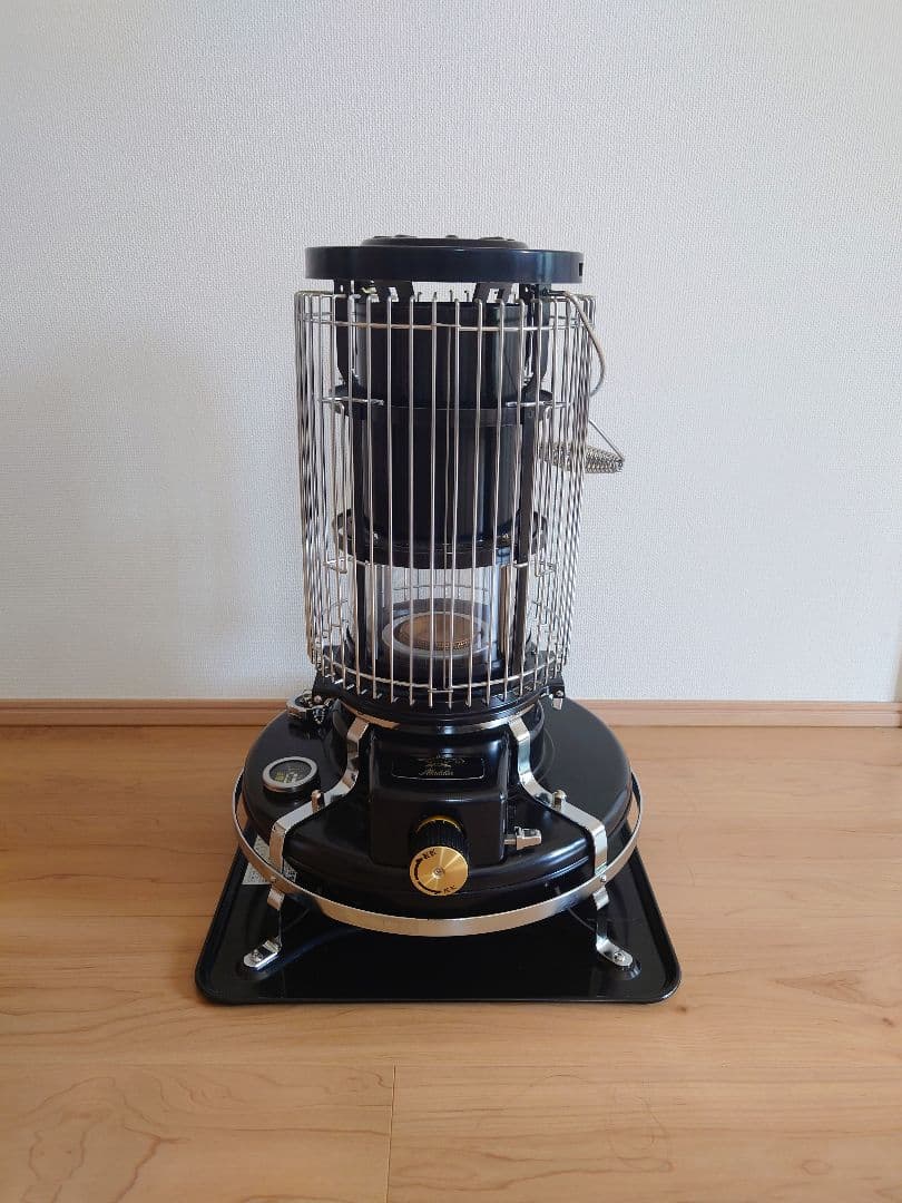 Aladdin 石油ストーブ BF3912 2020年製 ポンプ付 直接引取のみ