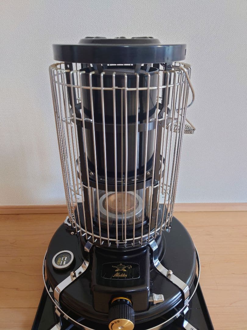 Aladdin 石油ストーブ BF3912 2020年製 ポンプ付 直接引取のみ
