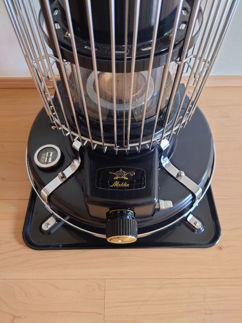 Aladdin 石油ストーブ BF3912 2020年製 ポンプ付 直接引取のみ