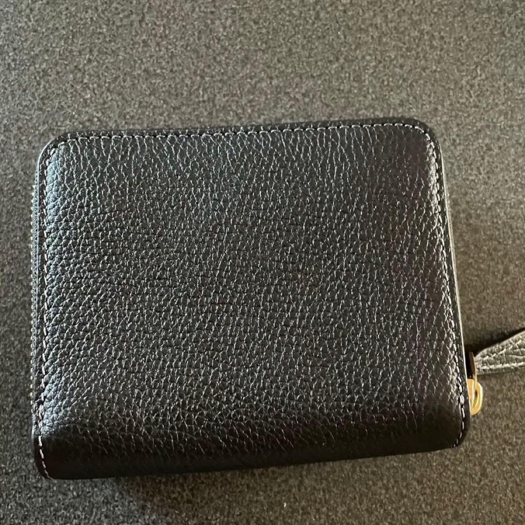 美品✨COACH レキシー 二つ折り財布 ブラック 日本限定　レザー