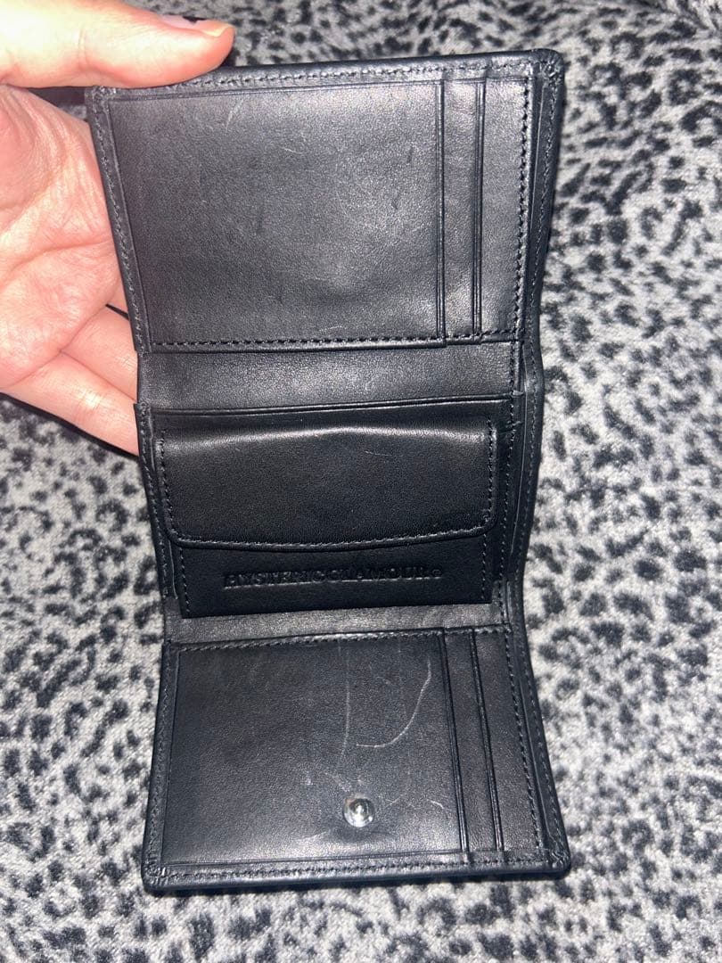 HYSTERIC GLAMOUR ヒステリックグラマー スタッズ 三つ折り財布