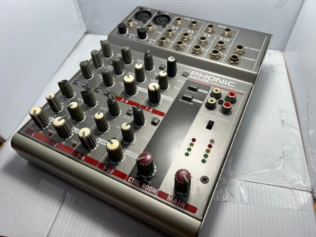PHONIC フォニック AM105 アナログミキサー