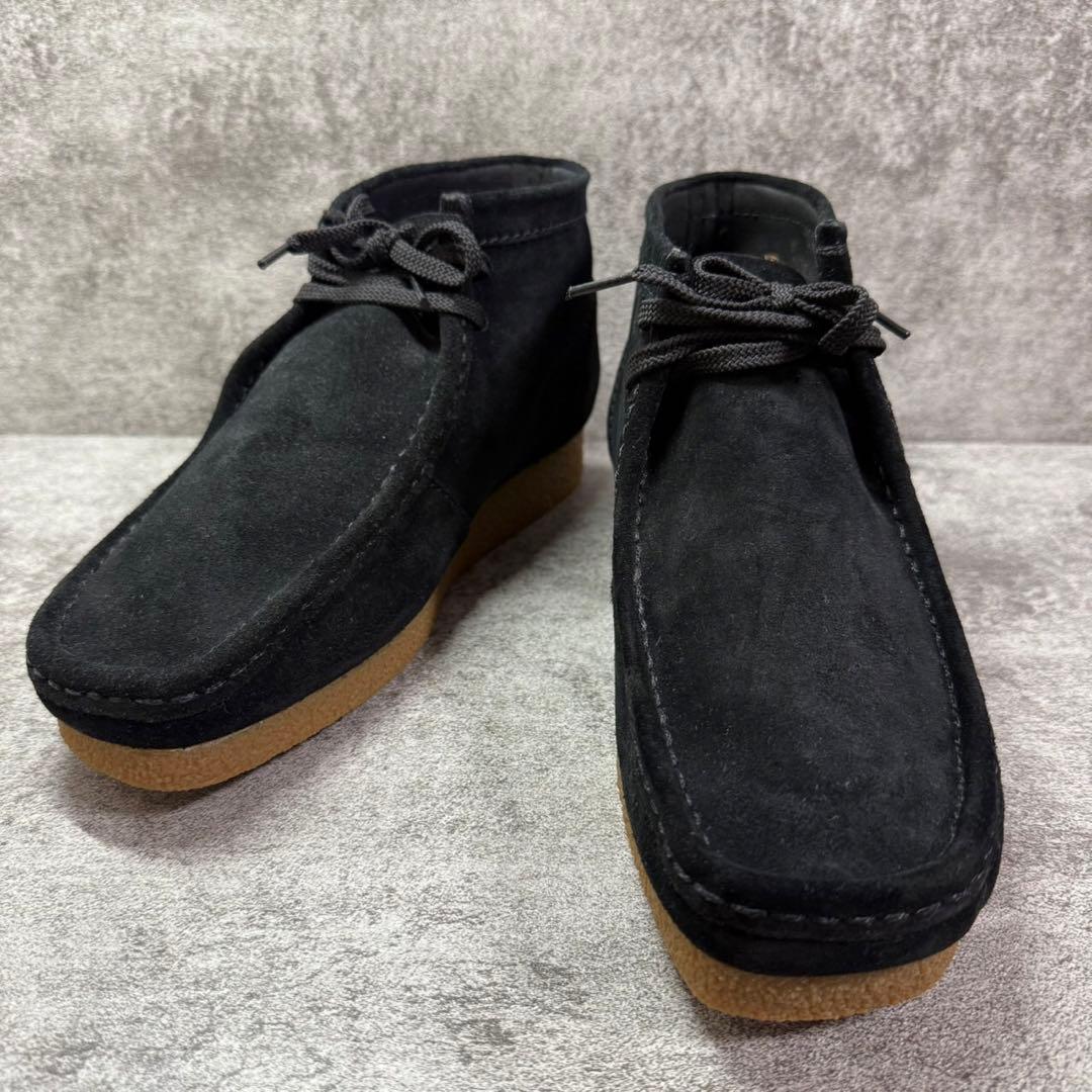 【未使用】Clarks シェイカーブーツ ワラビー モカシン コルク UK10