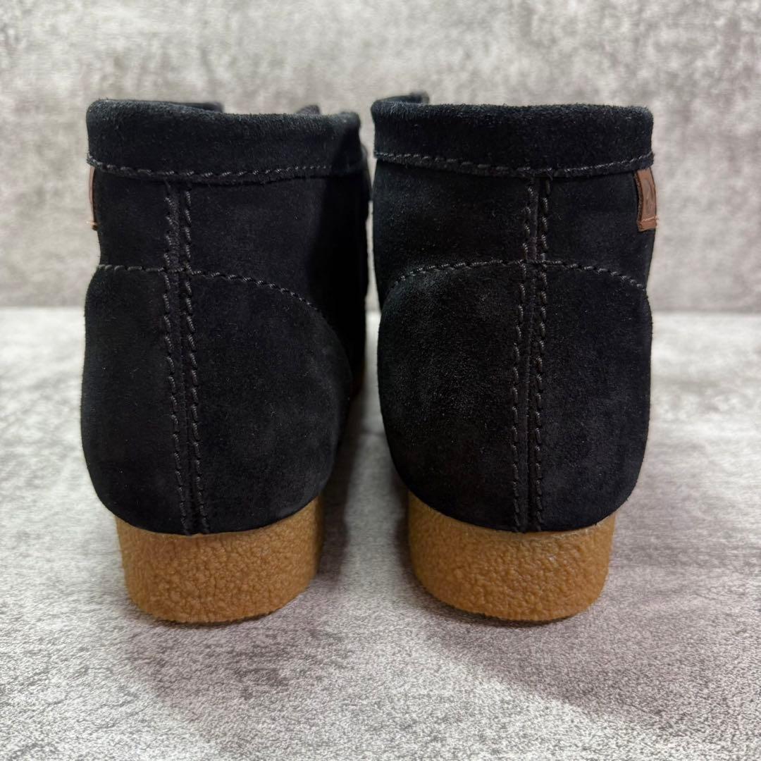 【未使用】Clarks シェイカーブーツ ワラビー モカシン コルク UK10