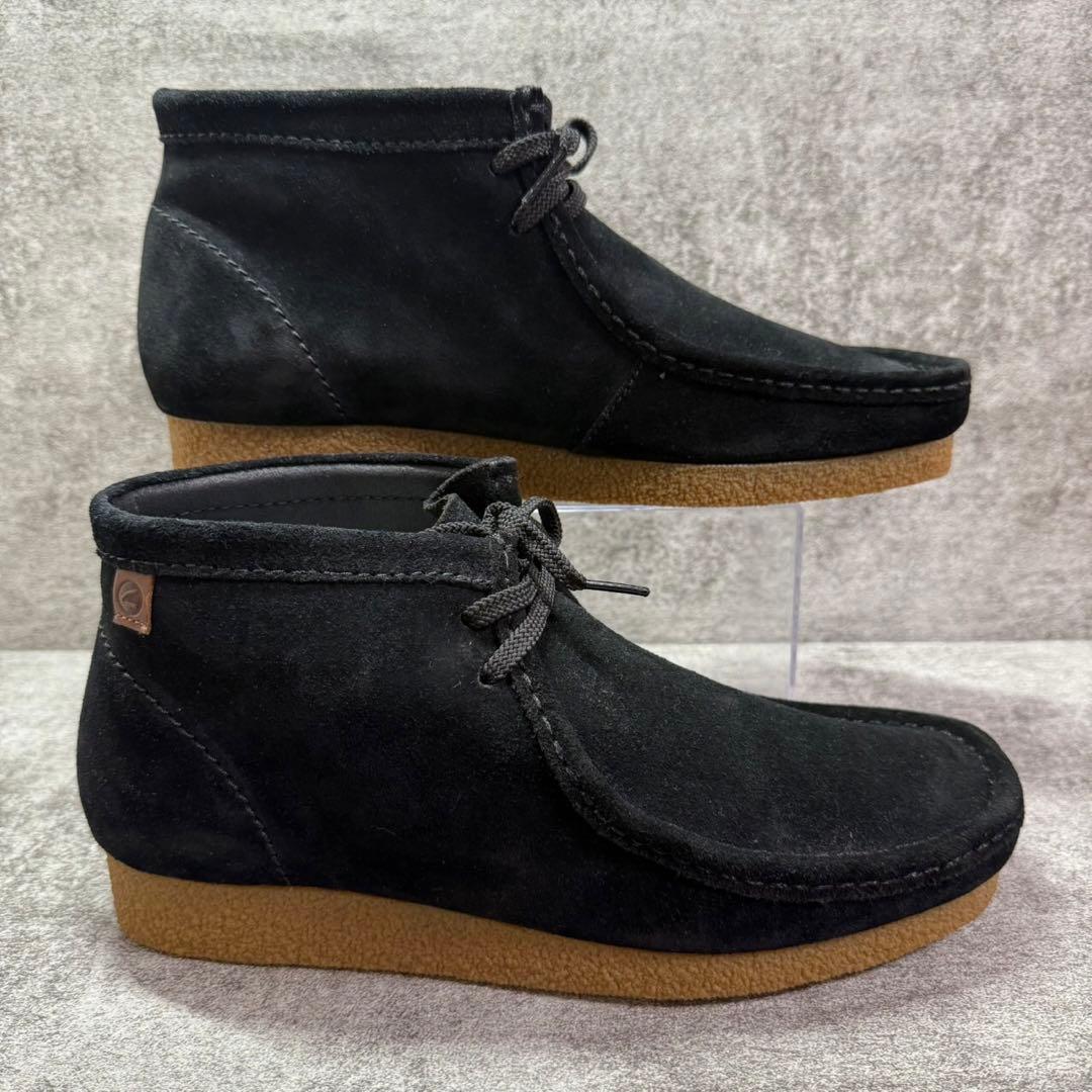 【未使用】Clarks シェイカーブーツ ワラビー モカシン コルク UK10