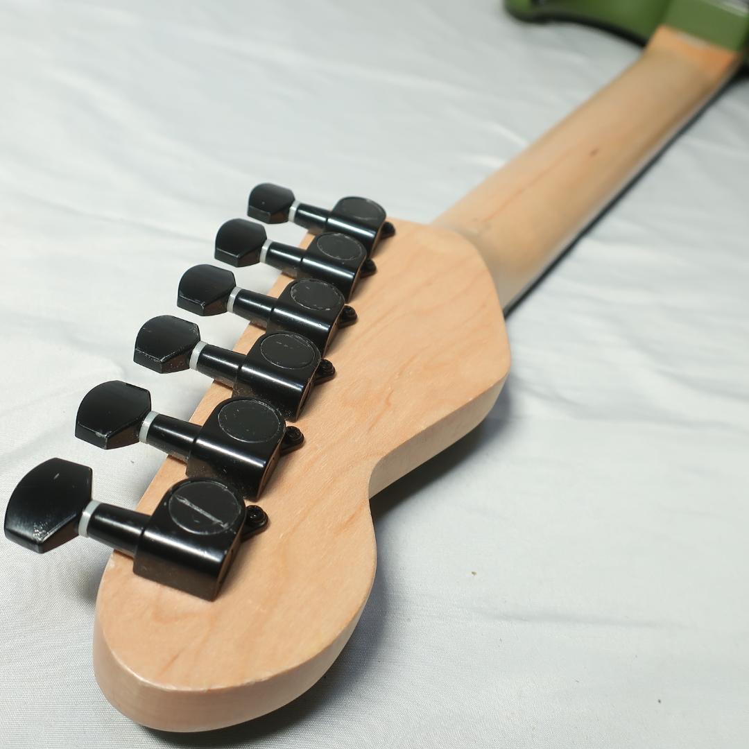 SELDER ST-16 AMG アーミーグリーン ストラトタイプ エレキギター