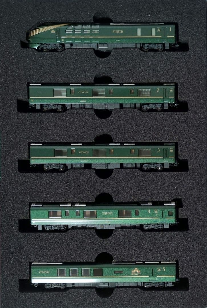 鉄道模型 JR87系TWILIGHT EXPRESS瑞風 特別企画品！