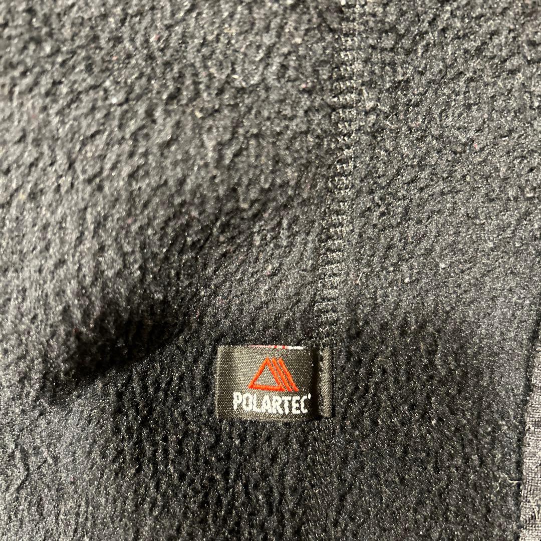 patagonia パタゴニア R2 フリースベスト L ブラック ポーラテック