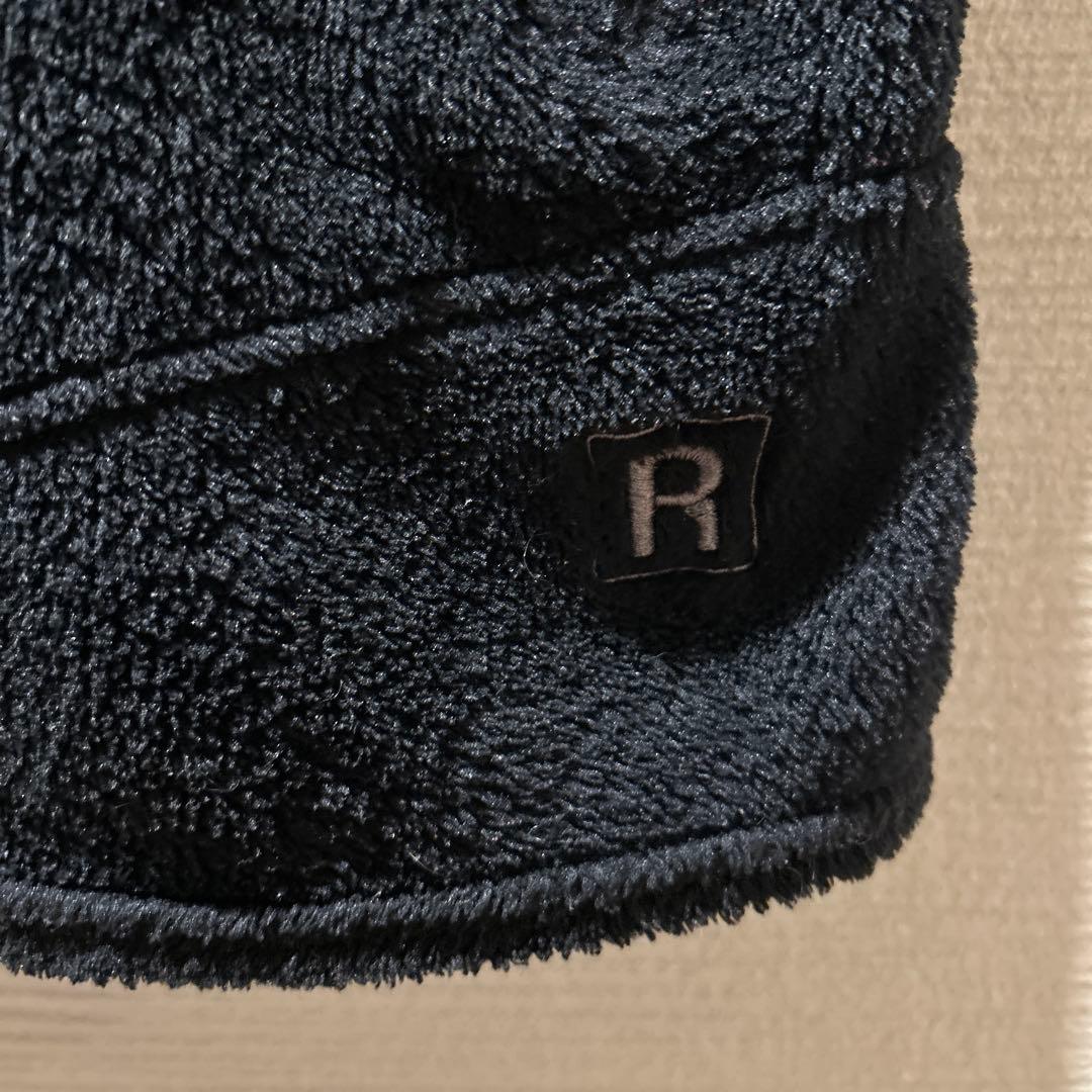 patagonia パタゴニア R2 フリースベスト L ブラック ポーラテック