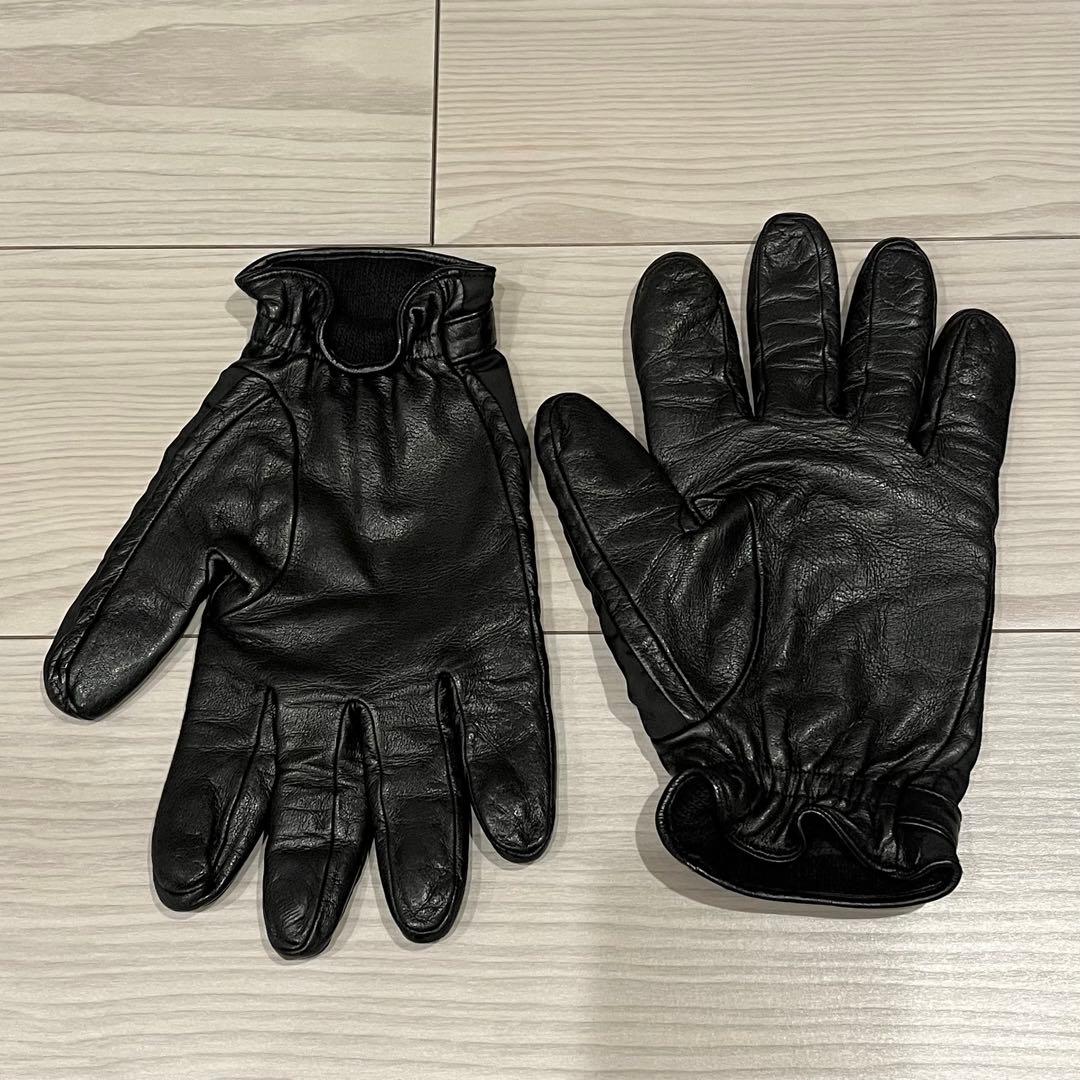 小物 PRADA / Leather Nylon Gloves