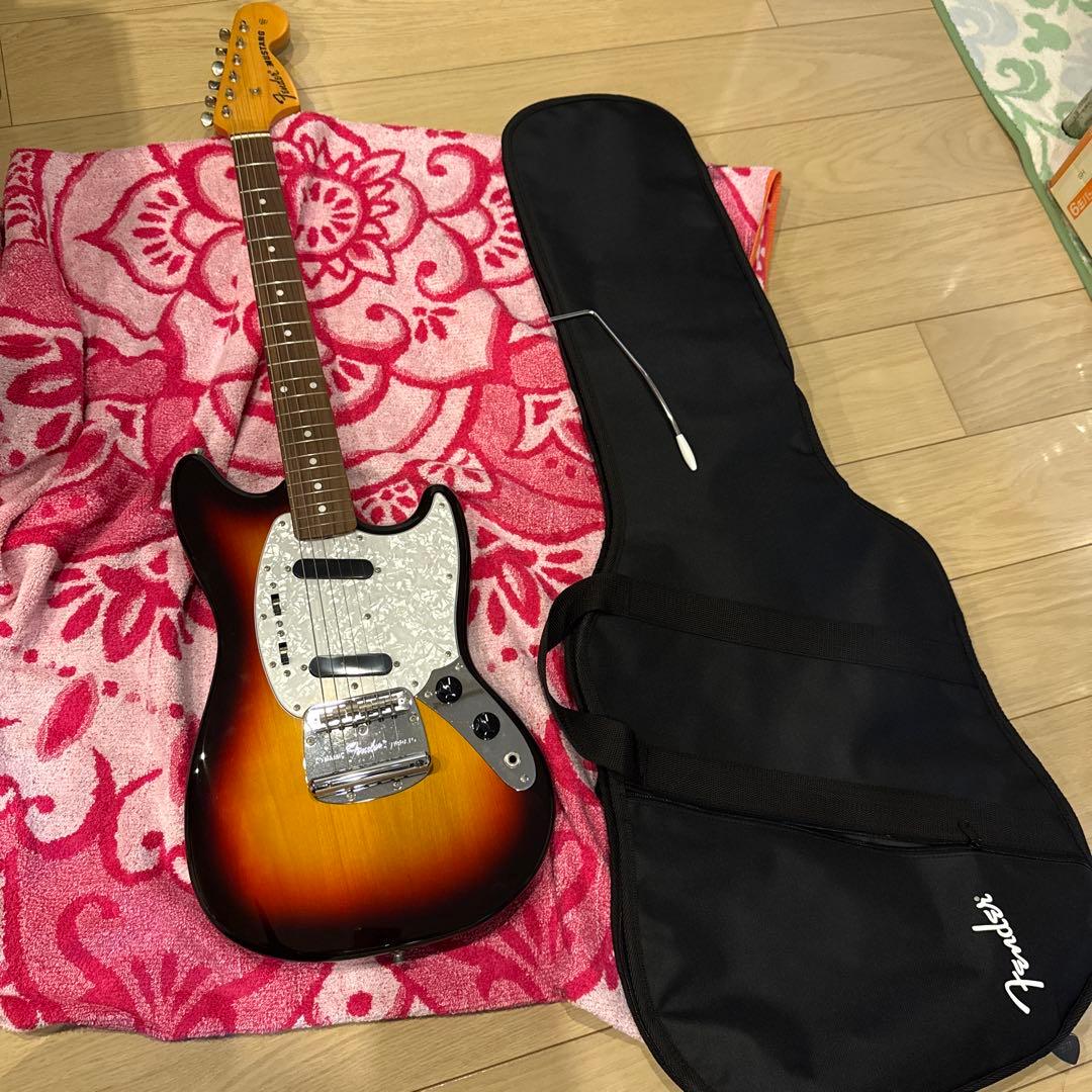 Fender エレキギター Classic 70S Mustang 3TS