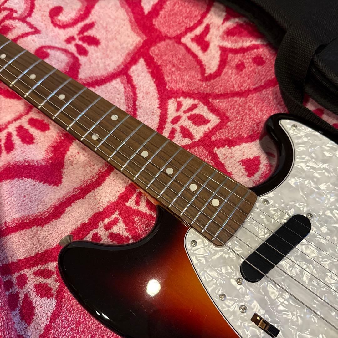 Fender エレキギター Classic 70S Mustang 3TS