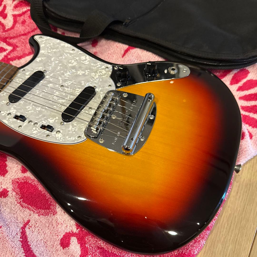 Fender エレキギター Classic 70S Mustang 3TS