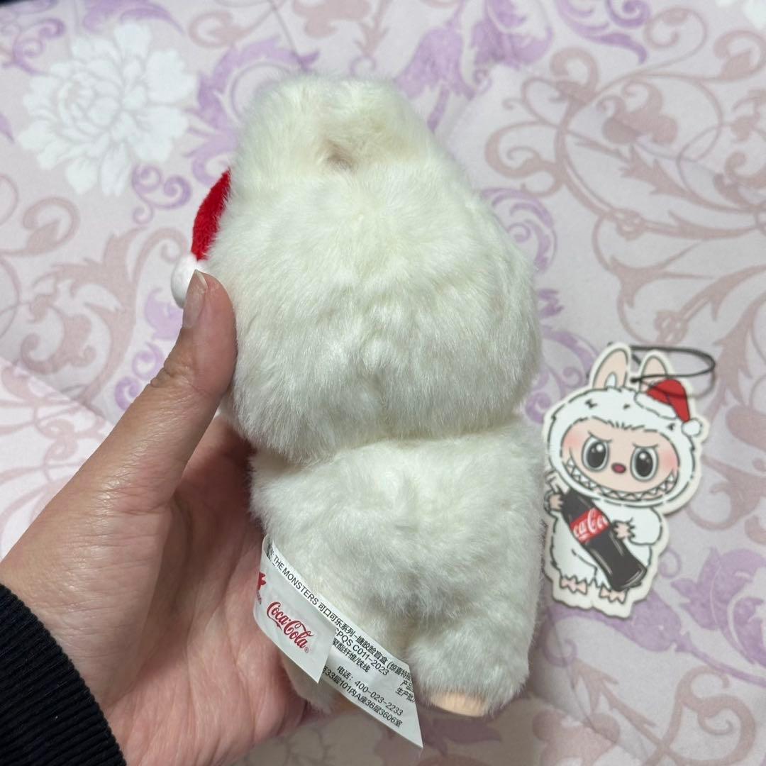 labubu ラブブ　コーラ　コカコーラ　2体　箱無し