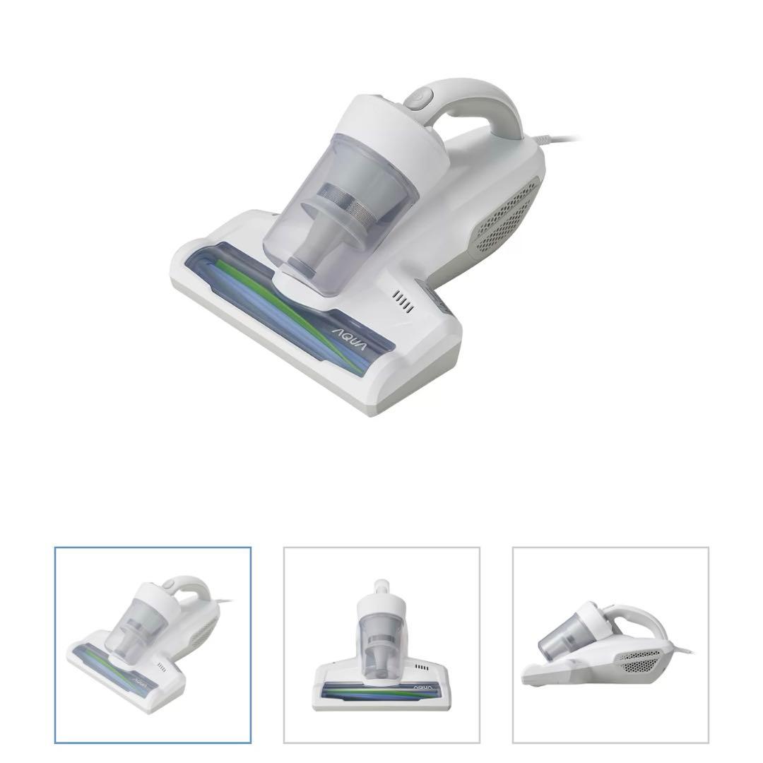 AQUA 布団クリーナー（W）ホワイト