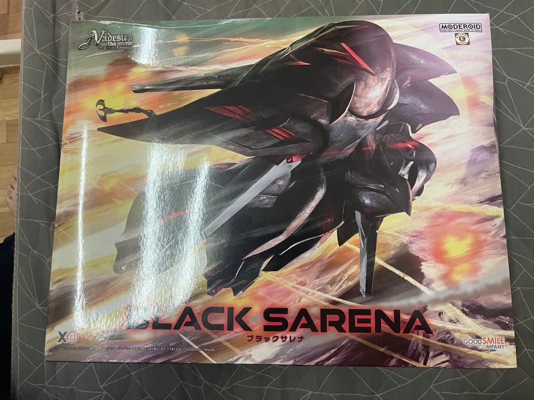 MODEROID ブラックサレナ 未開封　箱凹みあり