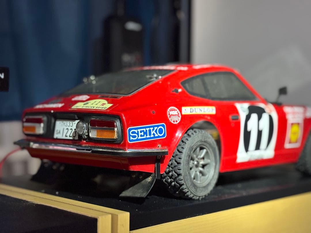 京商　ダットサン 240Z Rally