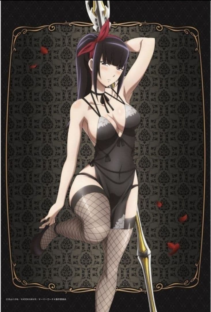 オーバーロード　ナーベラル　バニー　タペストリー