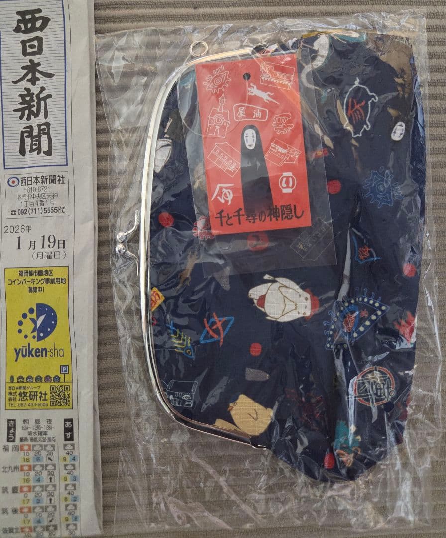 アニメキャラクター柄ポーチセット 5点セット