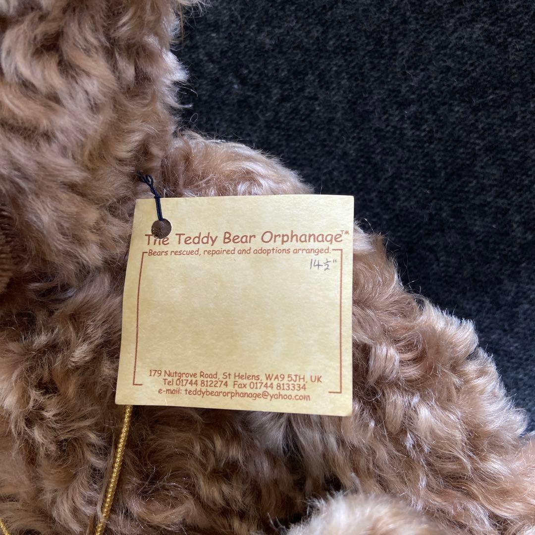 テディベア　イギリス作家：Jean Wolstenholme