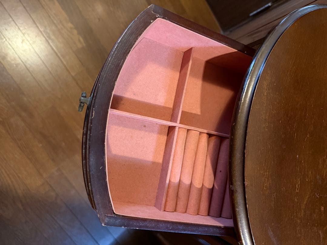 A*o様 アンティーク家具　木製ジュエリーボックス 送料込み