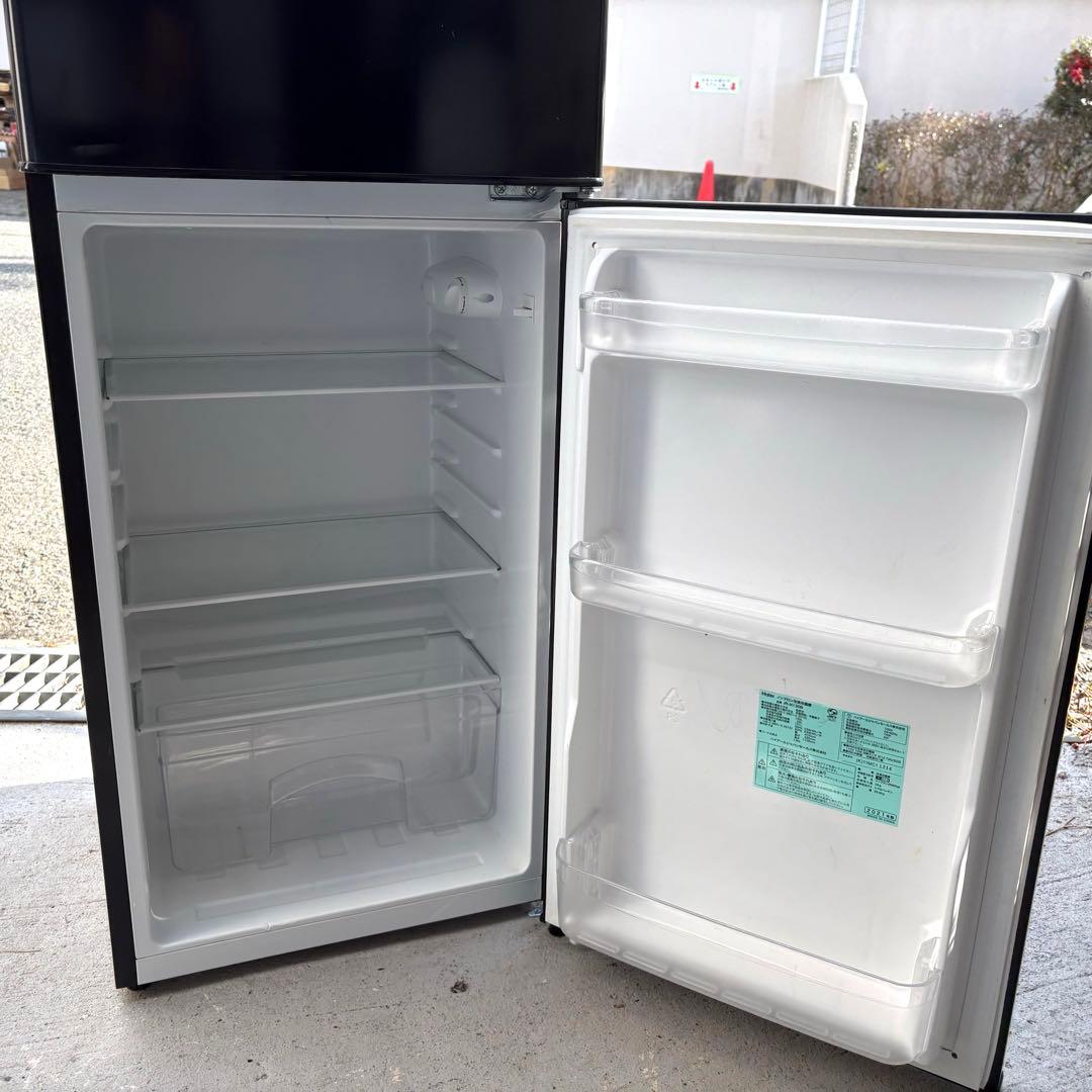 2022 2021年冷蔵庫洗濯機セット　1人暮らしセット　分解洗浄済み