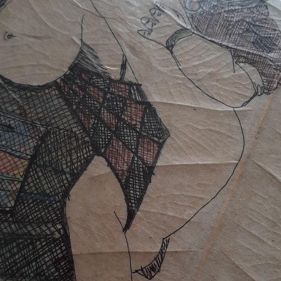 超激レア大の民俗村で購入したハンドメイドのとても素敵な