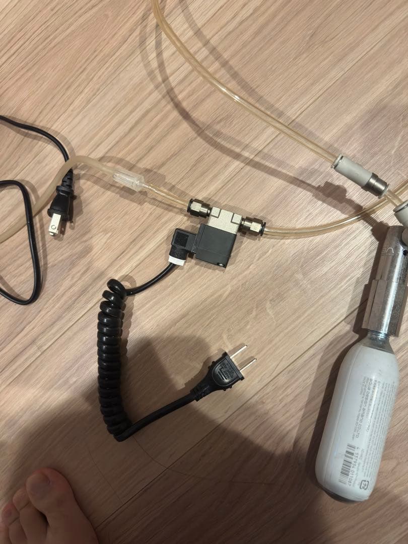 ADA 電磁弁 ELバルブ co2 拡散 アマノ タイマー レギュレーター