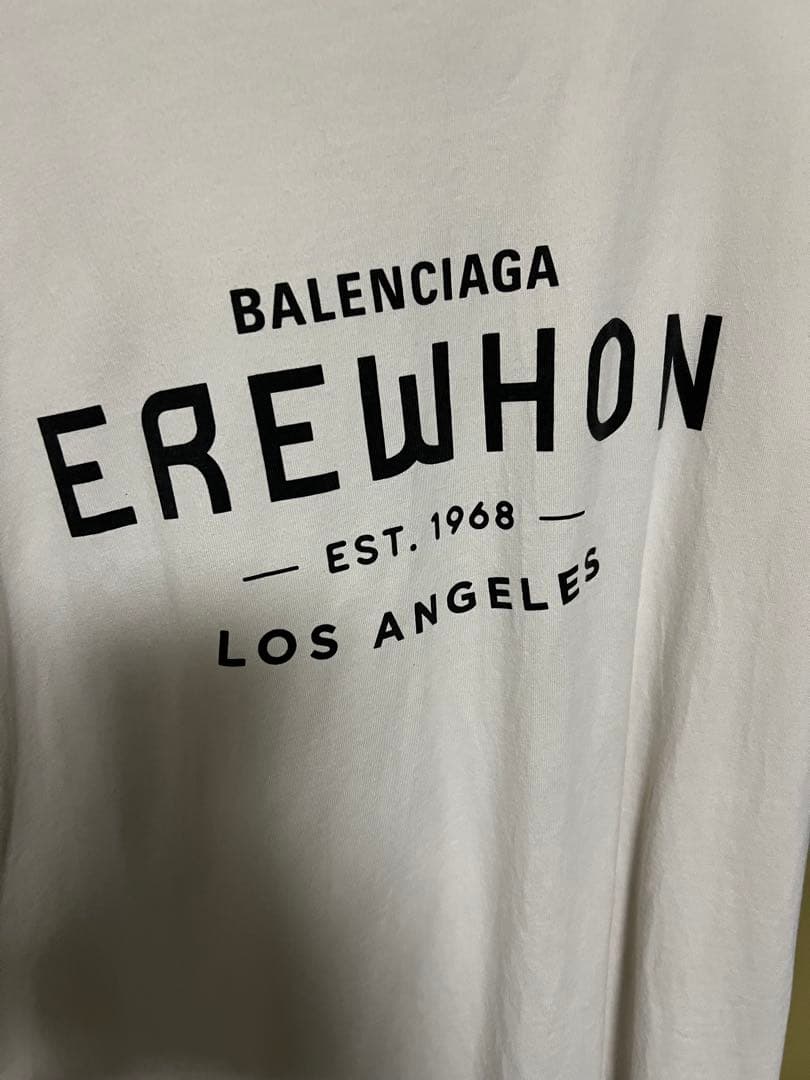 あ*の様 BALENCIAGA バレンシアガ EREWHON エレウォン Tシャ