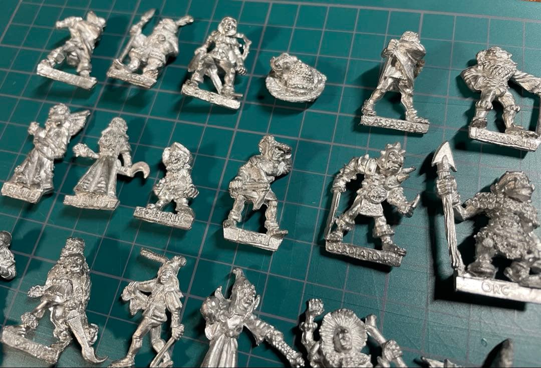 warhammer メタルフィギュア　24体セット　まとめ