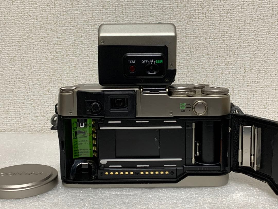 フィルムカメラ CONTAX G2 planar 2/45 TLA200