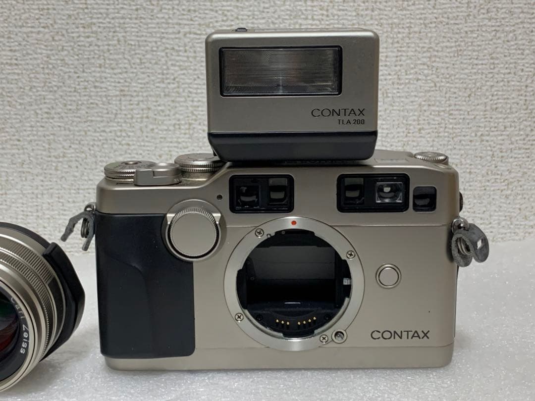 フィルムカメラ CONTAX G2 planar 2/45 TLA200