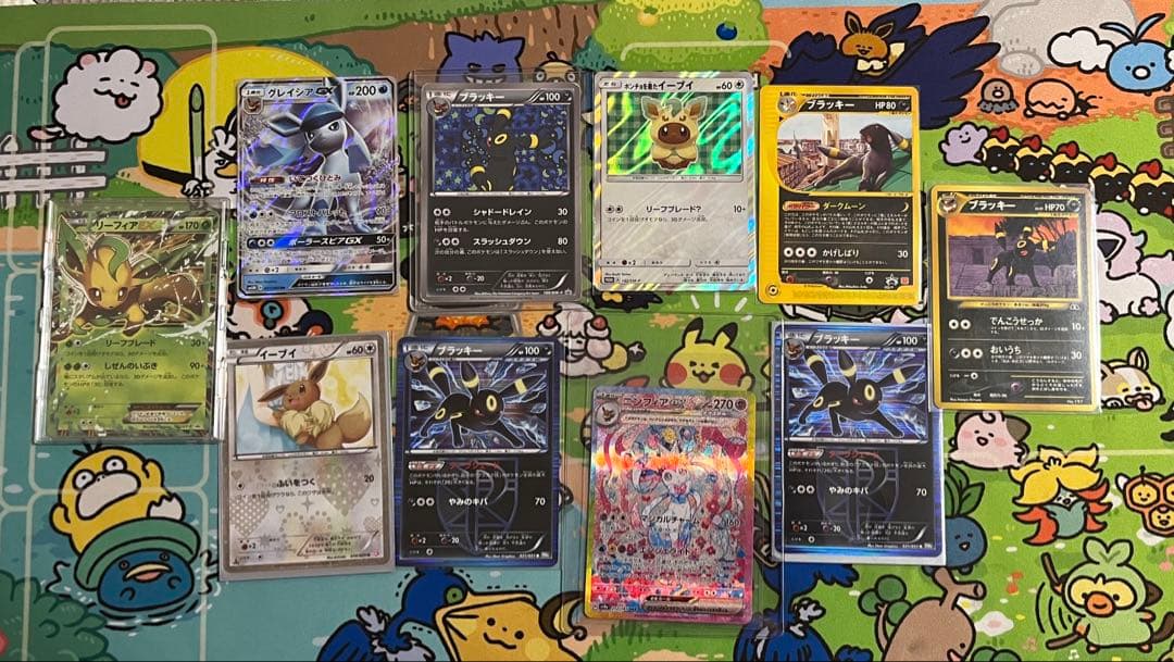 y*h様 高額ブイズまとめ売り　ポンチョイーブイ