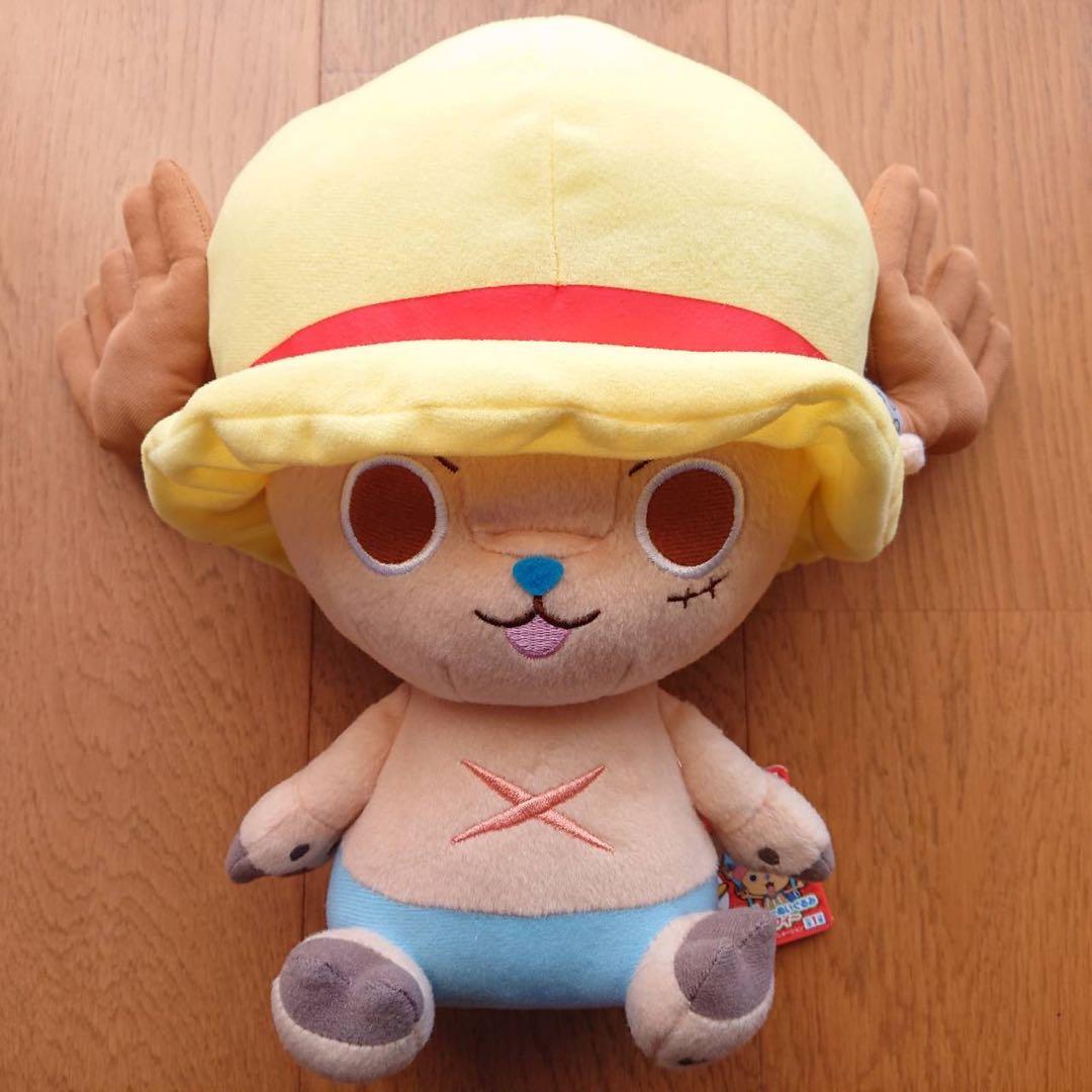 ONEPIECE ワンピース ぬいぐるみ チョッパー 未使用 10種類まとめ売り