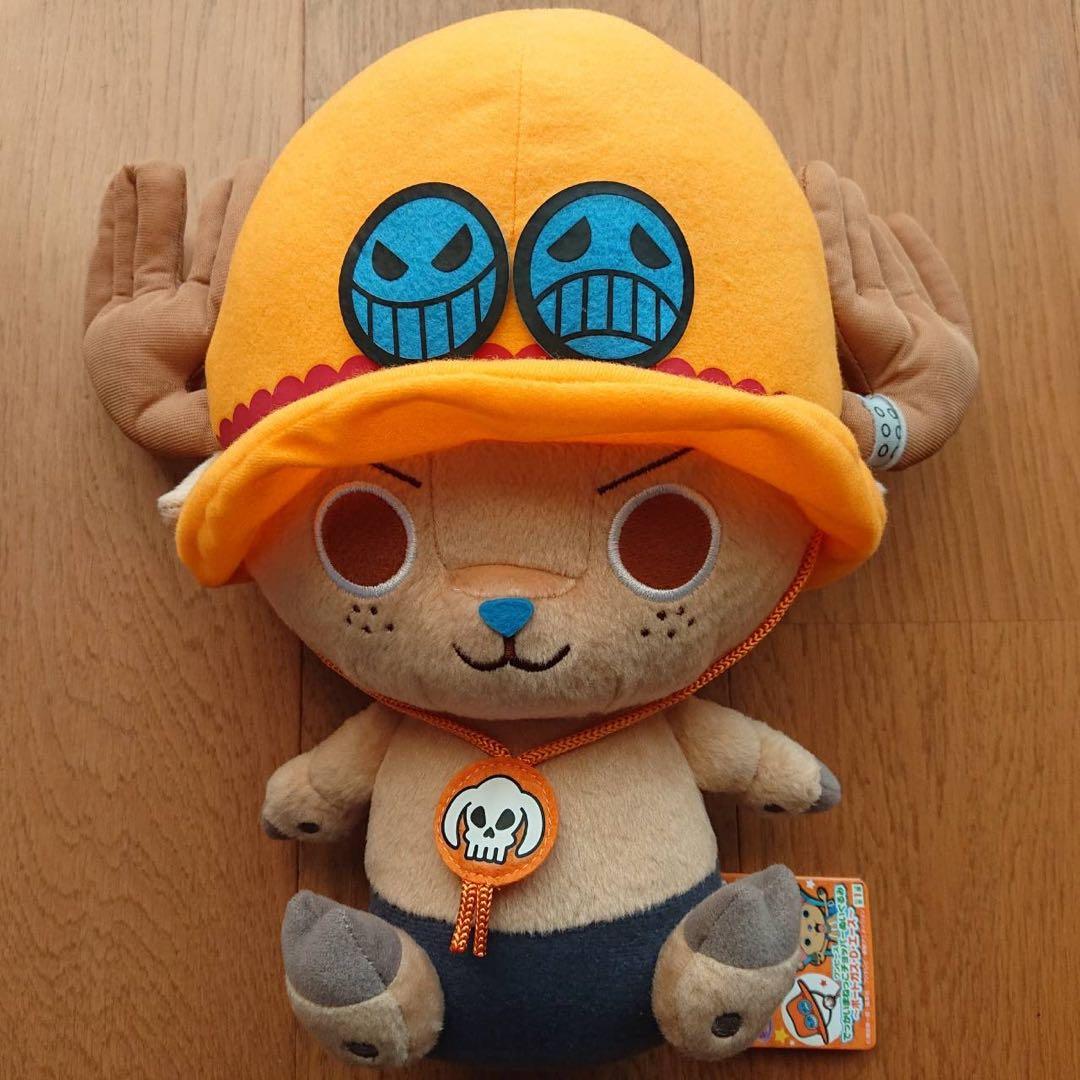ONEPIECE ワンピース ぬいぐるみ チョッパー 未使用 10種類まとめ売り