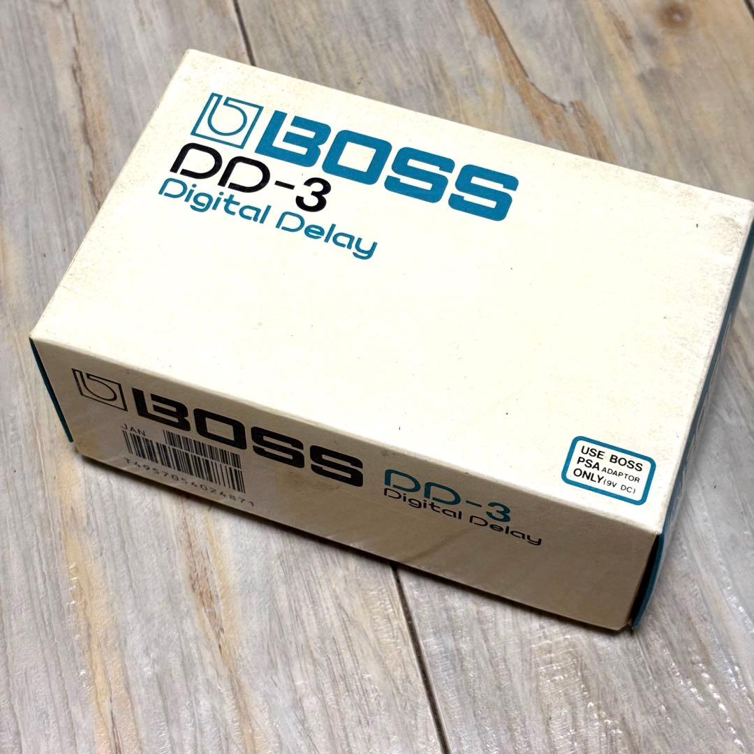 BOSS DD-3 Digital Delay【外箱あり】