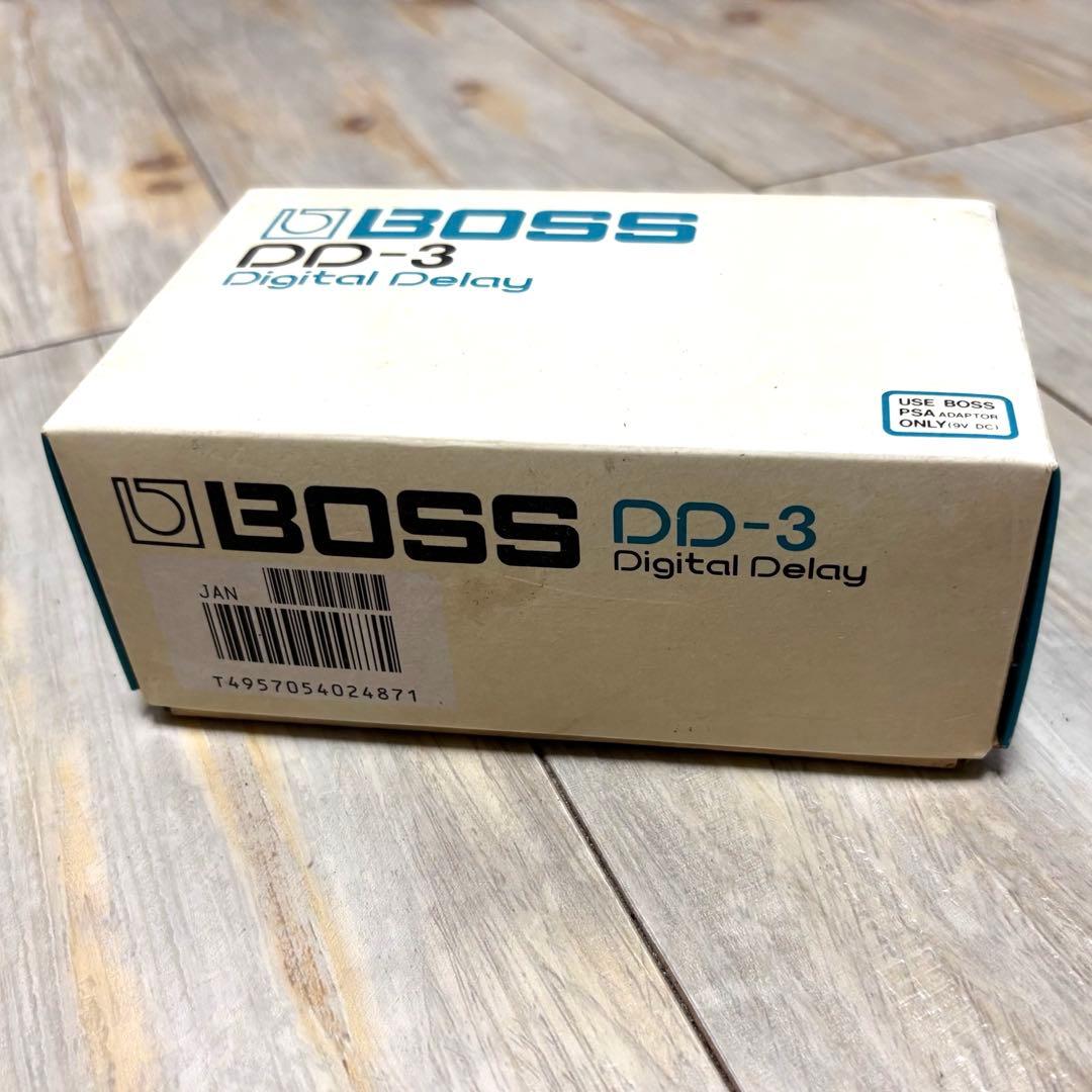 BOSS DD-3 Digital Delay【外箱あり】