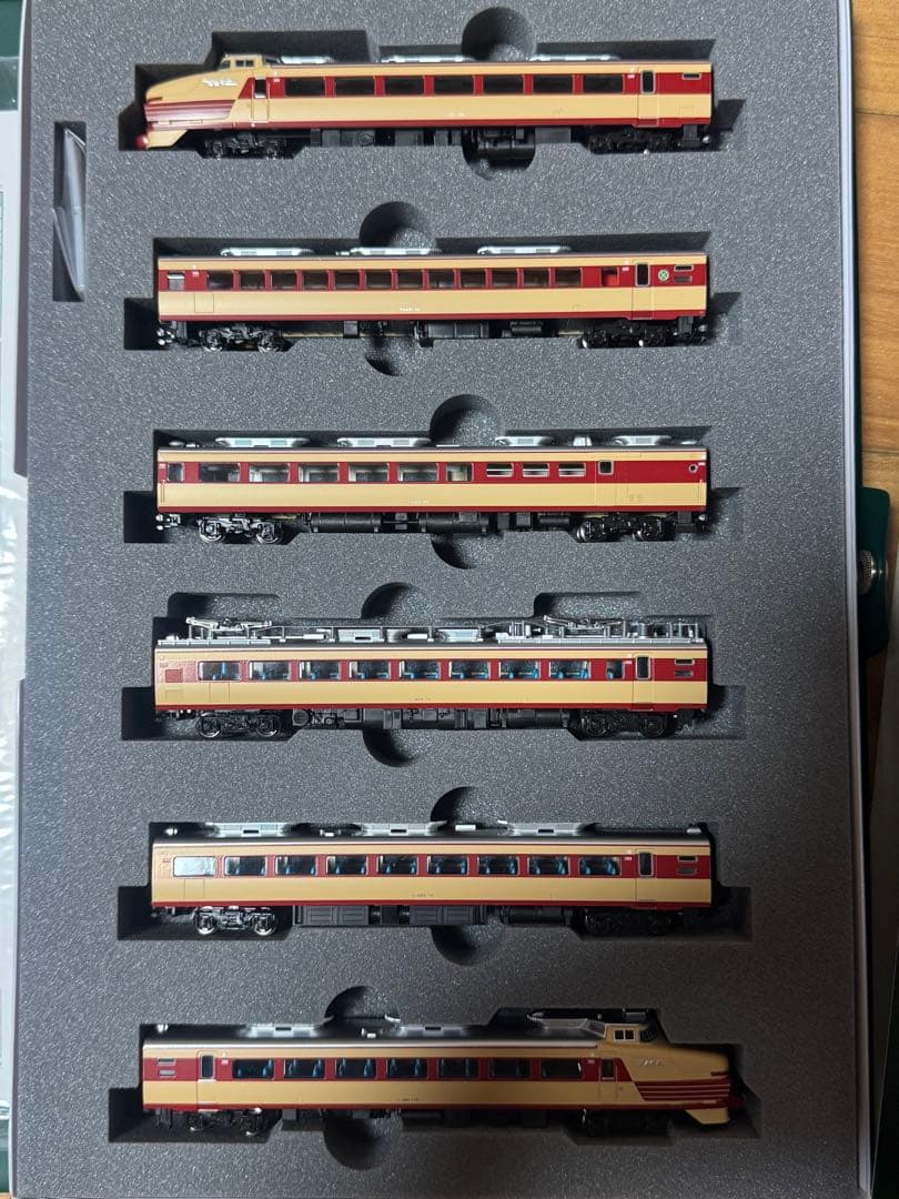 2023年発売/KATO 485系 6両編成セット