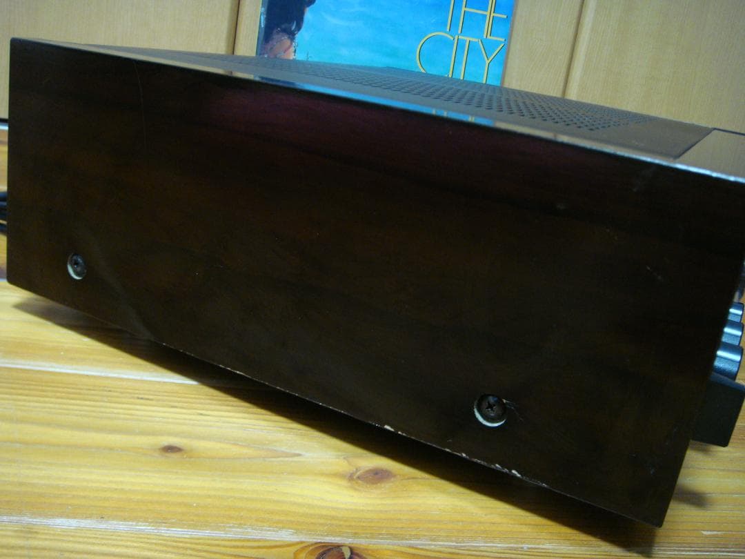 整備済 ONKYO オンキョーアンプ Integra A-817RX 木目パネル