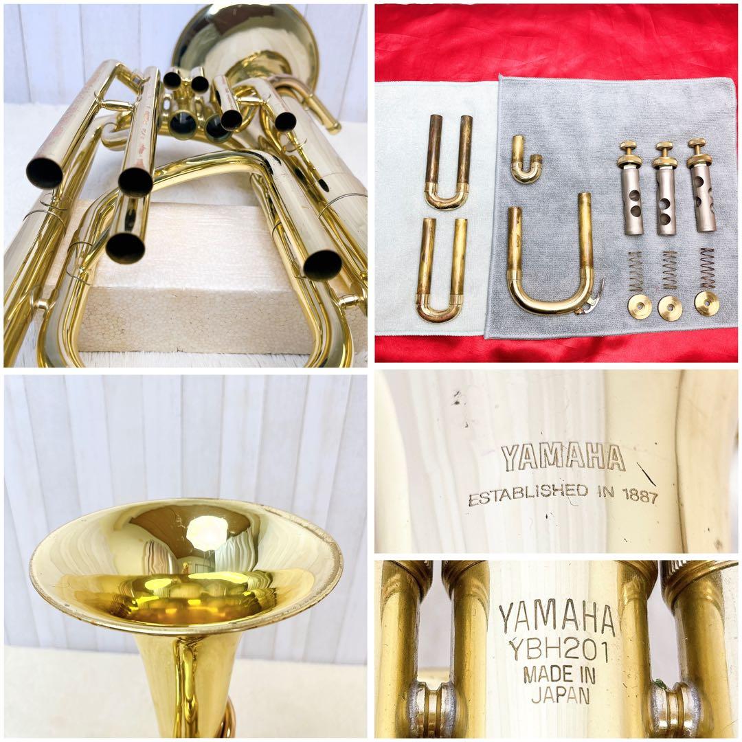 YAMAHA ヤマハ YBH-201 B♭ バリトンホルン マウスピース付き