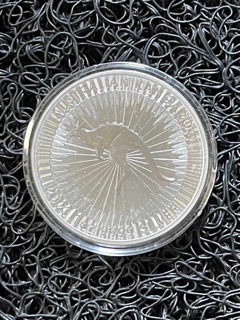 2023年 オーストラリアカンガルー 1オンス銀貨