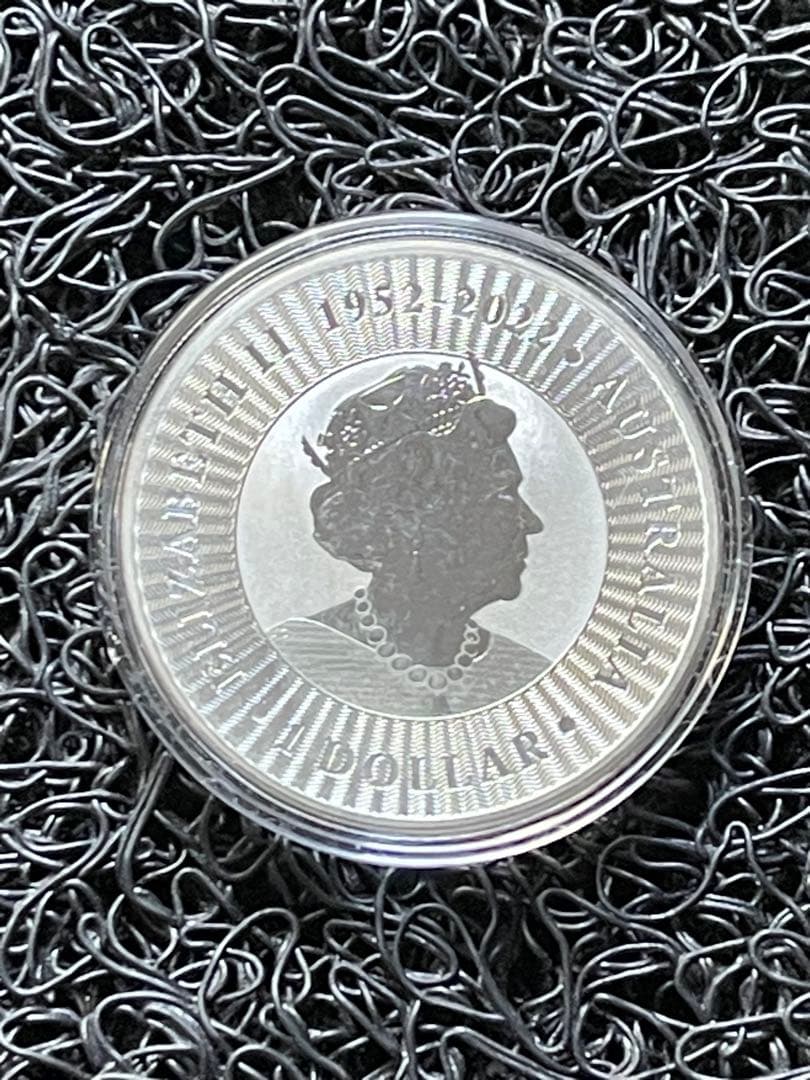 2023年 オーストラリアカンガルー 1オンス銀貨