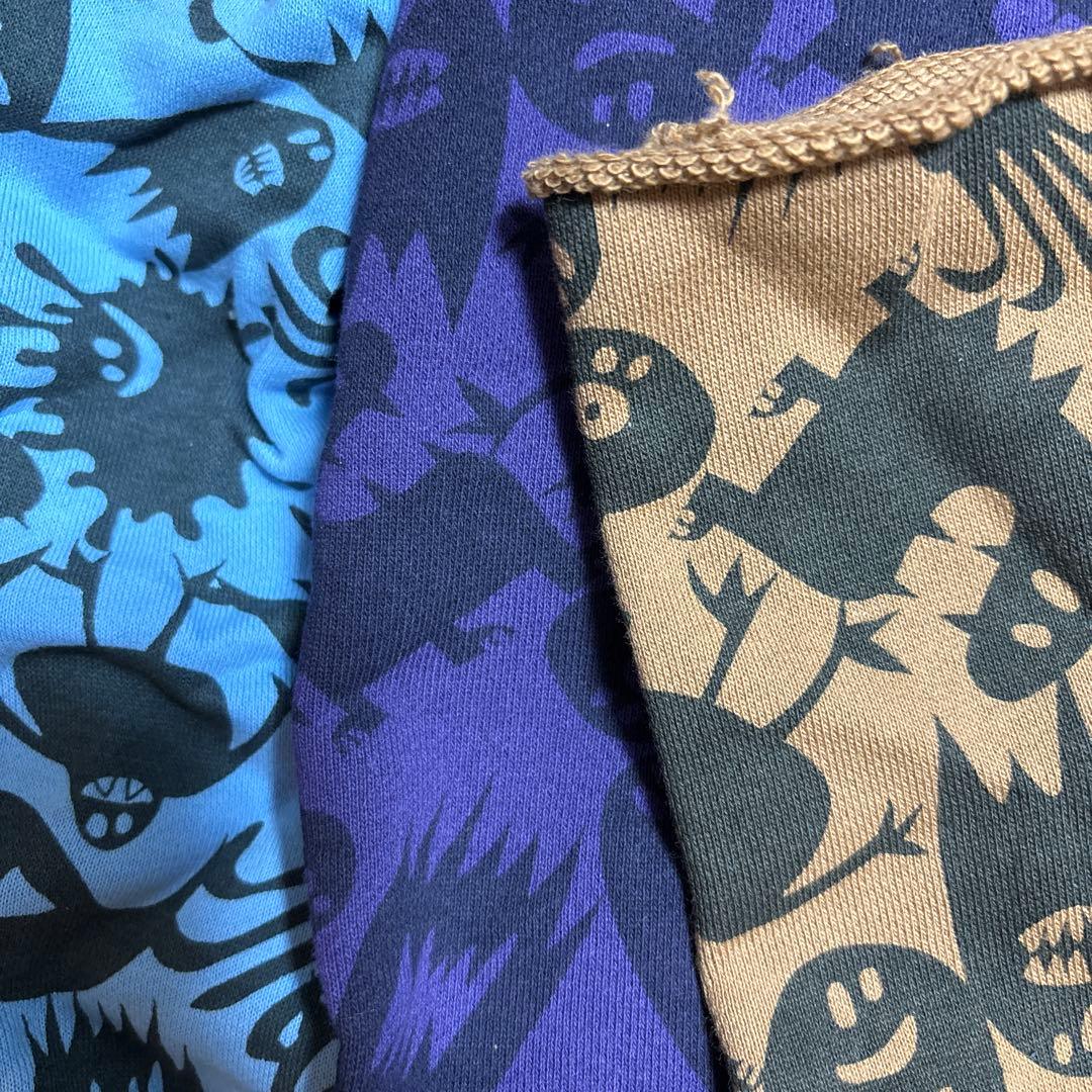 おそろい服　　裏毛ニット