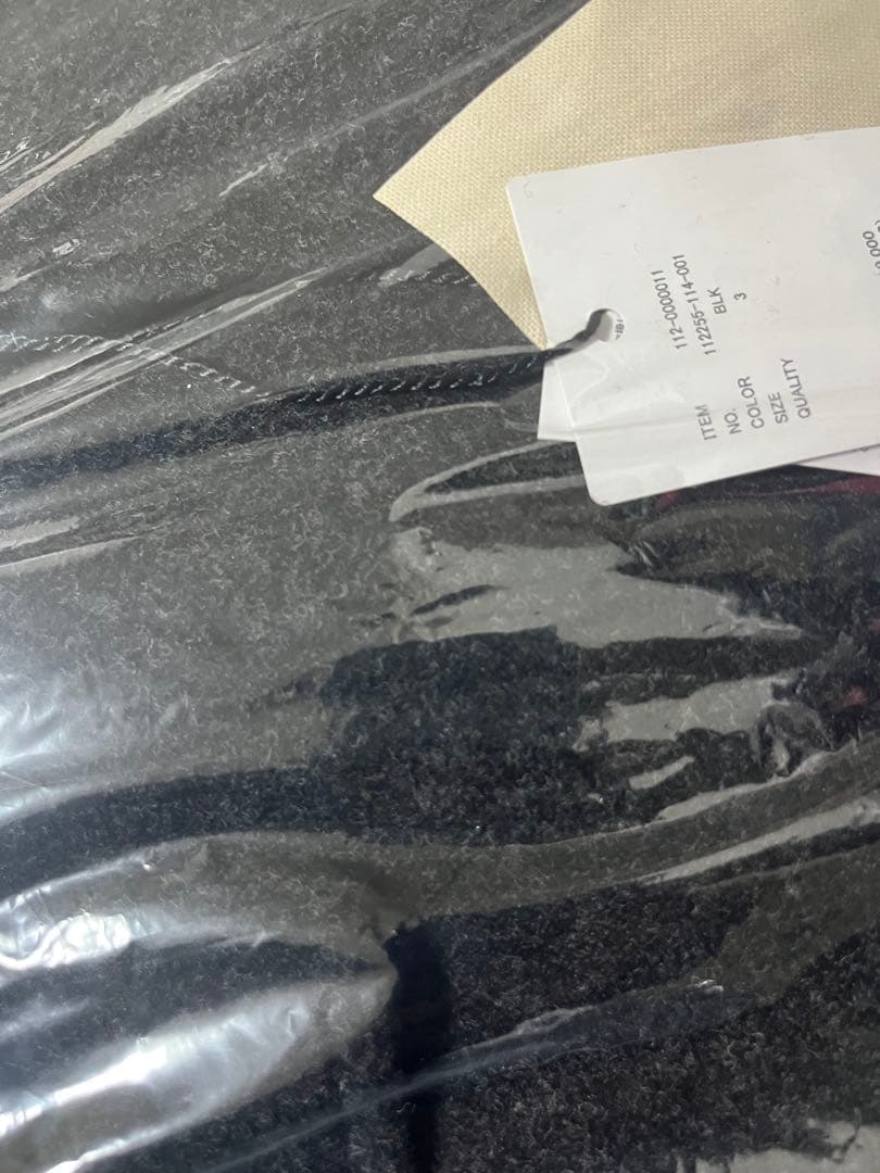 seyto サイズ3 / アウトシームラインロングコート